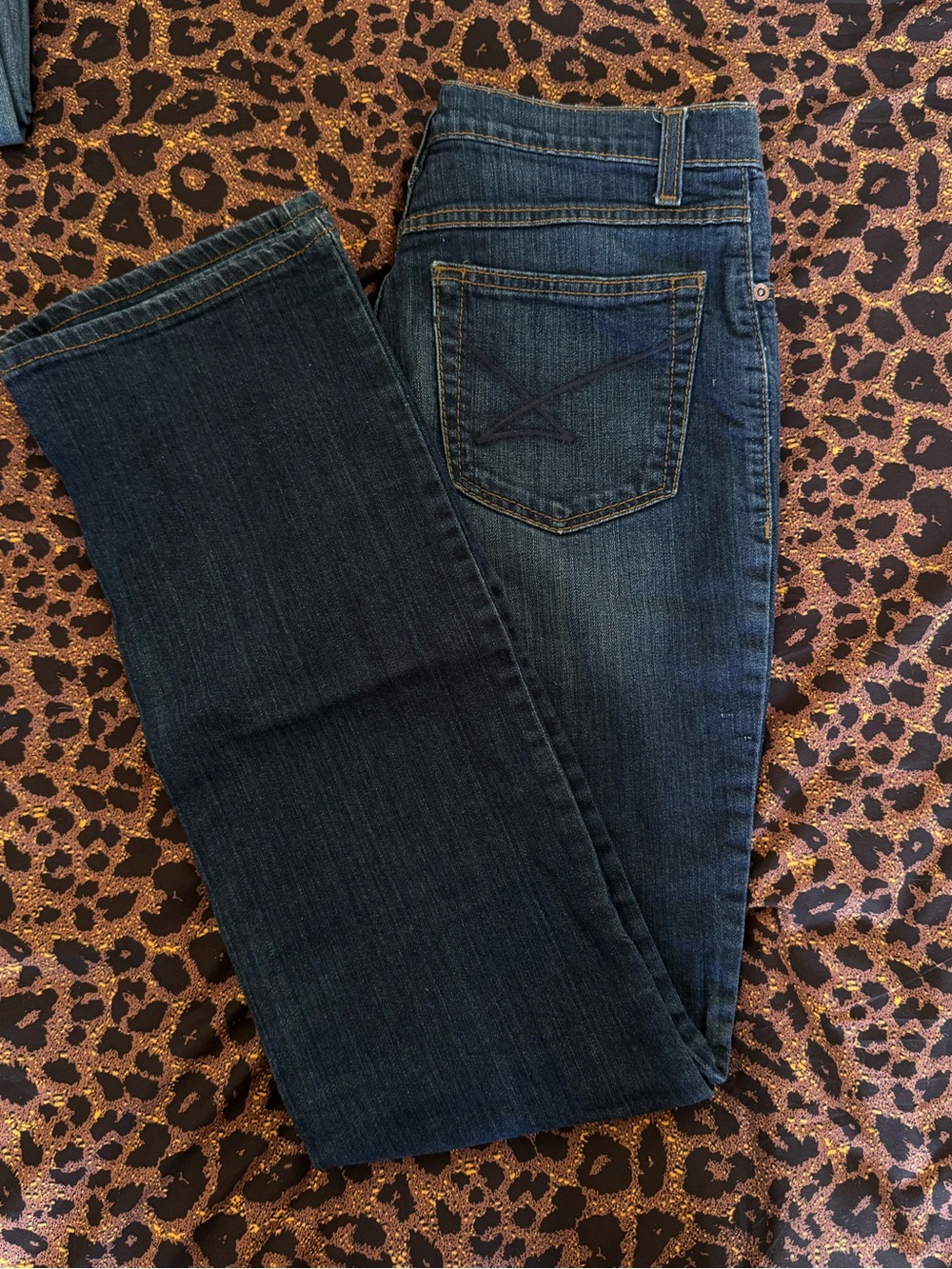 Cinch Dark Wash Jenna 27/L